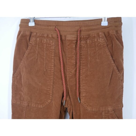 NWOT Anthropologie Leigh Corduroy Joggers Orange XS - Picture 4 of 8